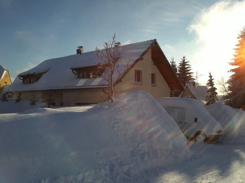 Chata Marta Villa Boží Dar Exterior foto