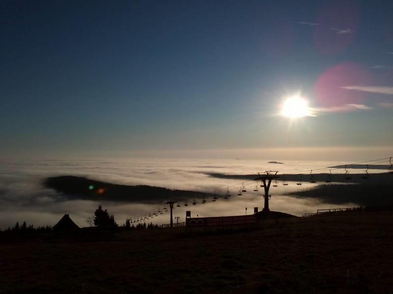 Chata Marta Villa Boží Dar Exterior foto